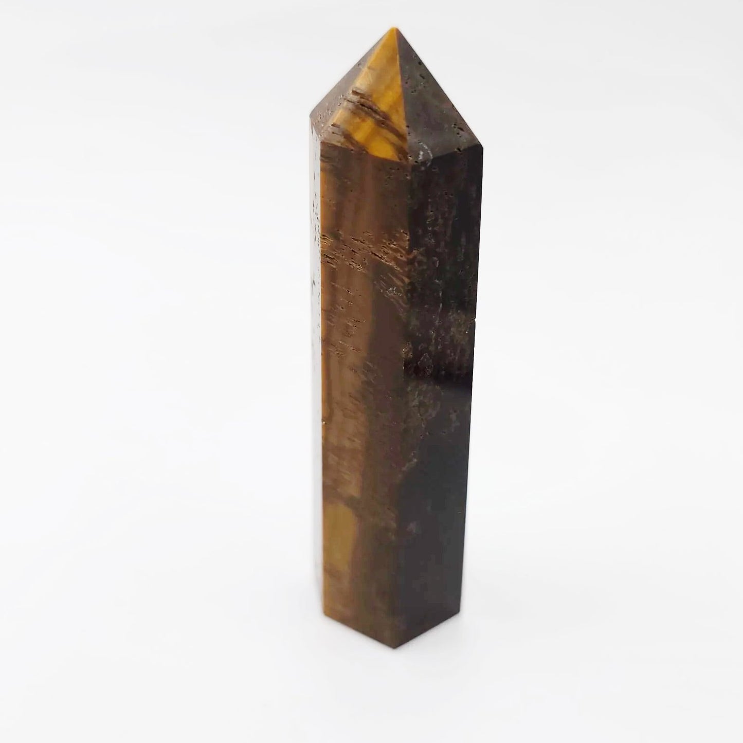 Tiger Eye Tower Tiger Eye Point 3 1/4" 85mm