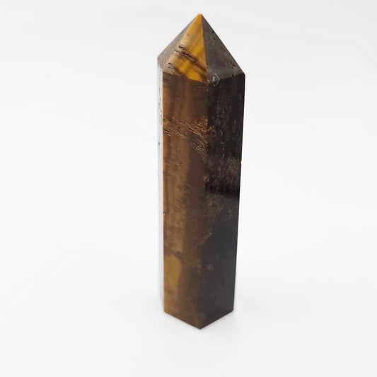 Tiger Eye Tower Tiger Eye Point 3 1/4" 85mm