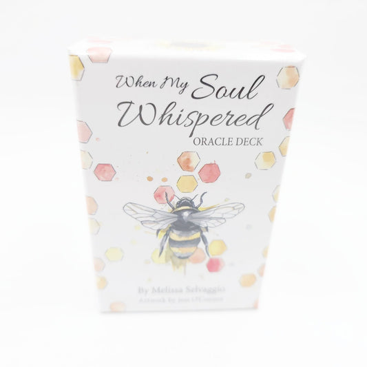 When My Soul Whispered Oracle Deck - Elevated Metaphysical