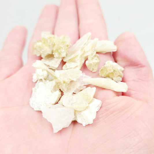Gold Star Muscovite Mica Rough Stone - Elevated Metaphysical