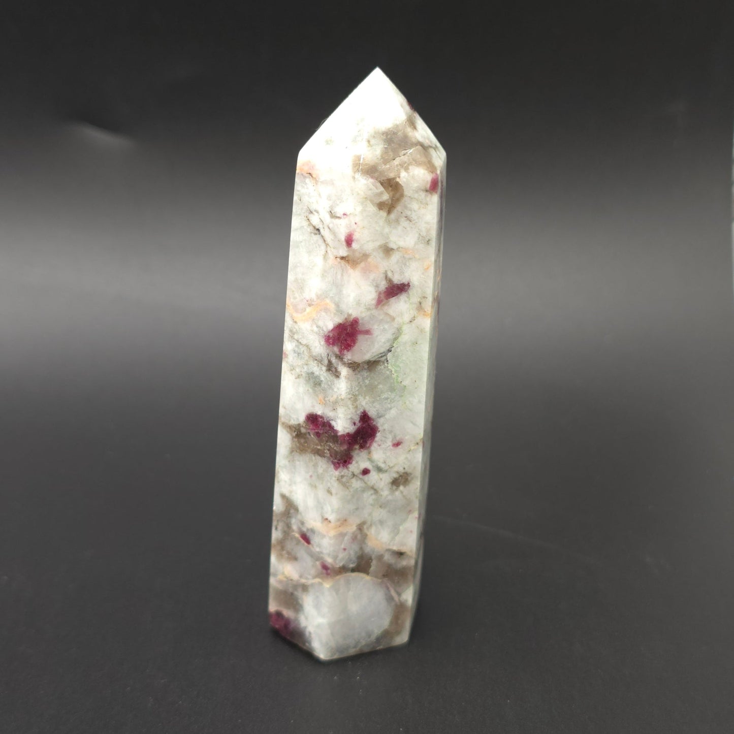 Pink Tourmaline Tower Pink Tourmaline Point 3 1/4" 85mm