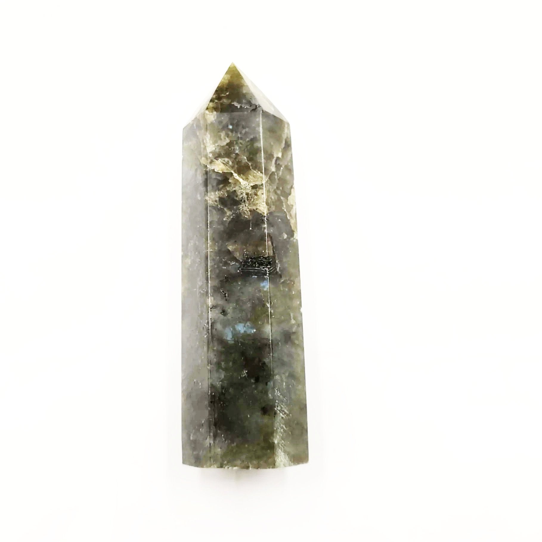 Labradorite Tower Labradorite Point 3 1/4" 85mm - Elevated Metaphysical