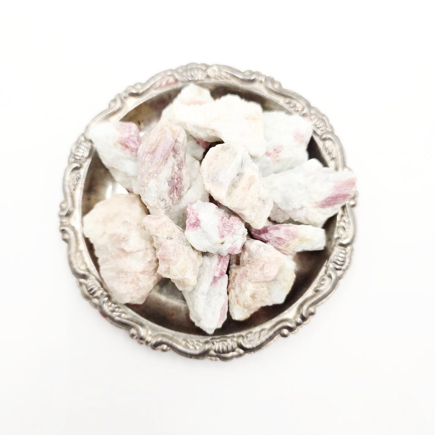 Pink Tourmaline Rough Stone