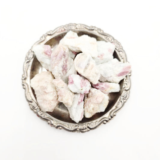 Pink Tourmaline Rough Stone
