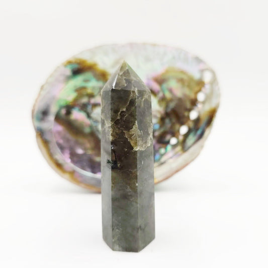 Labradorite Tower Labradorite Point 3 1/4" 85mm - Elevated Metaphysical