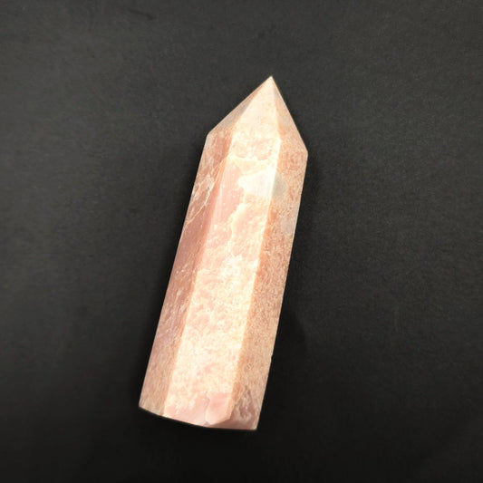 Pink Opal Tower Pink Opal Point 3 1/4" 85mm