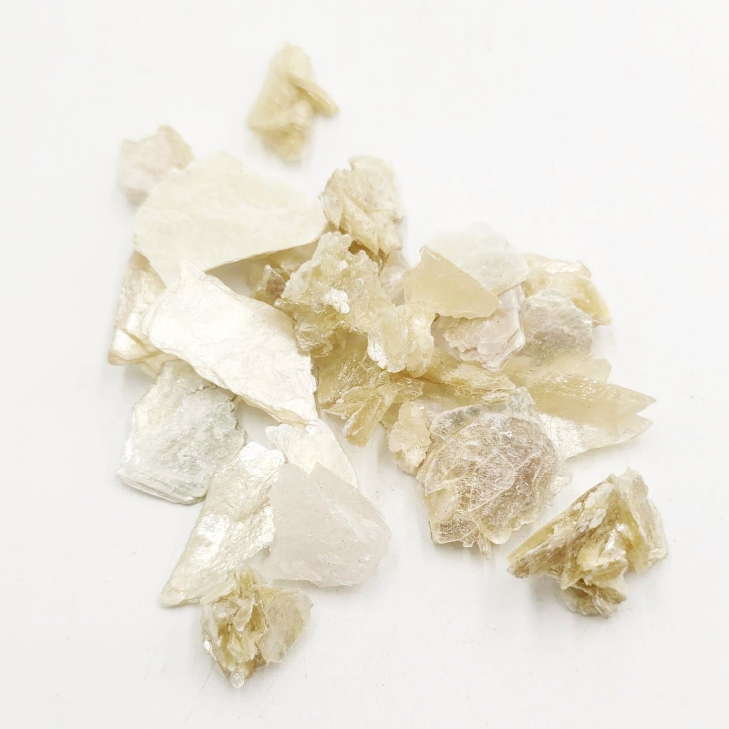 Gold Star Muscovite Mica Rough Stone - Elevated Metaphysical