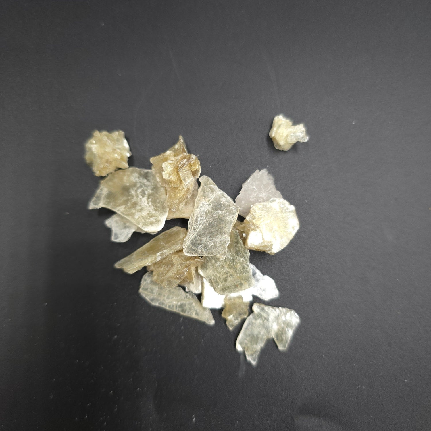 Gold Star Muscovite Mica Rough Stone - Elevated Metaphysical