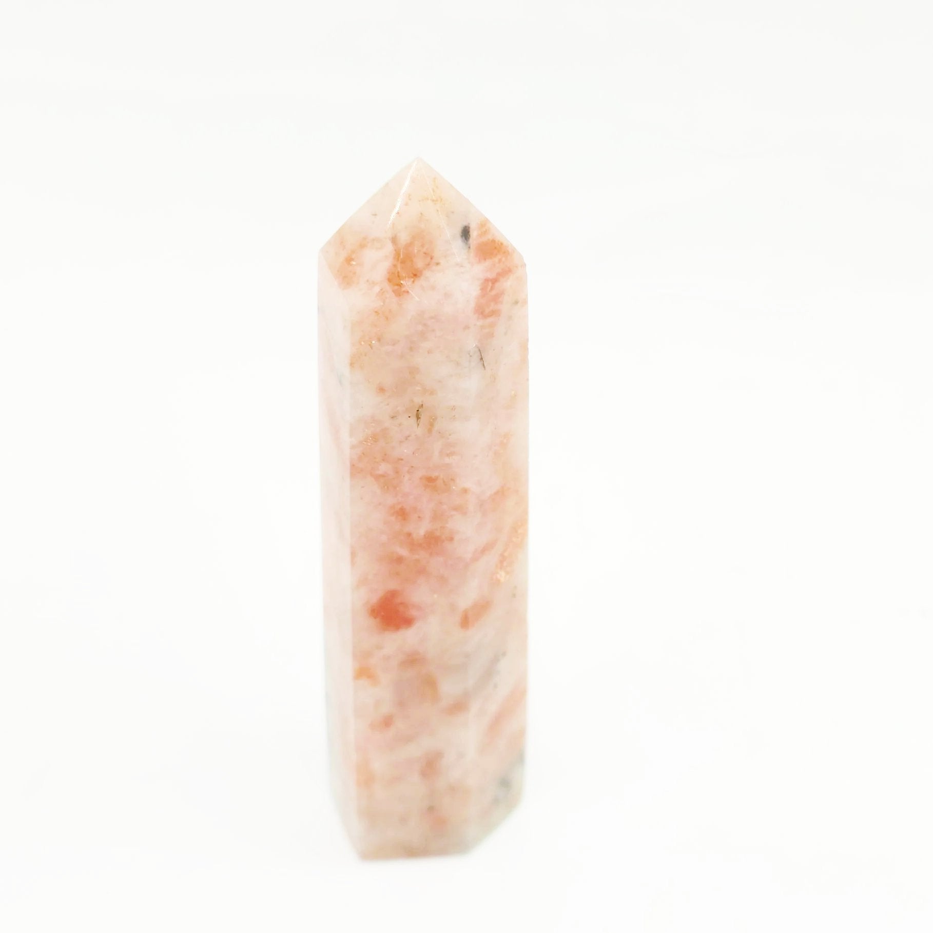 Sunstone Tower Sunstone Point 3 1/4" 85mm - Elevated Metaphysical