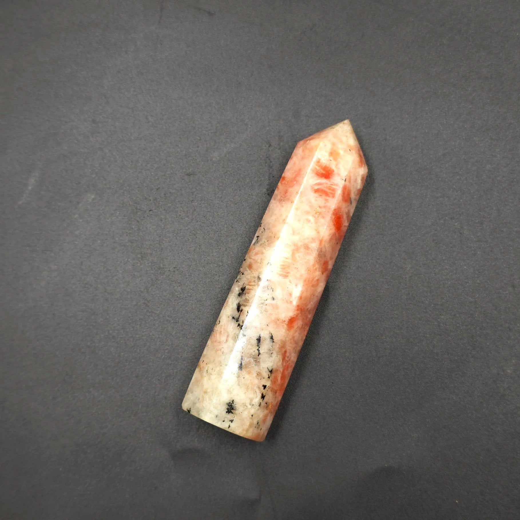Sunstone Tower Sunstone Point 3 1/4" 85mm - Elevated Metaphysical