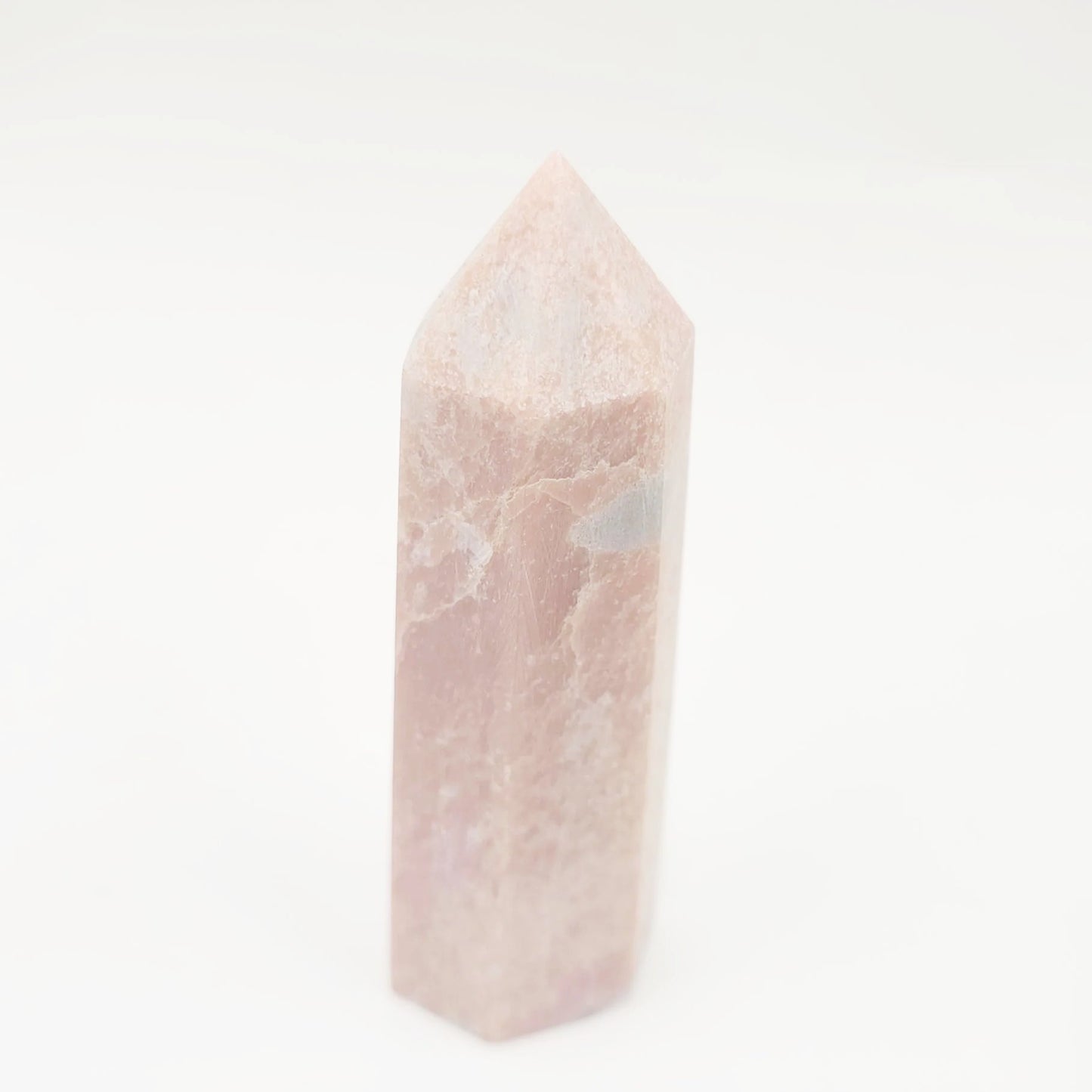 Pink Opal Tower Pink Opal Point 3 1/4" 85mm