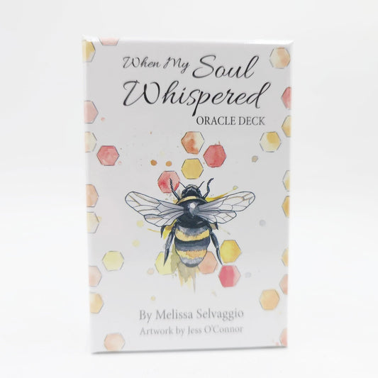 When My Soul Whispered Oracle Deck - Elevated Metaphysical