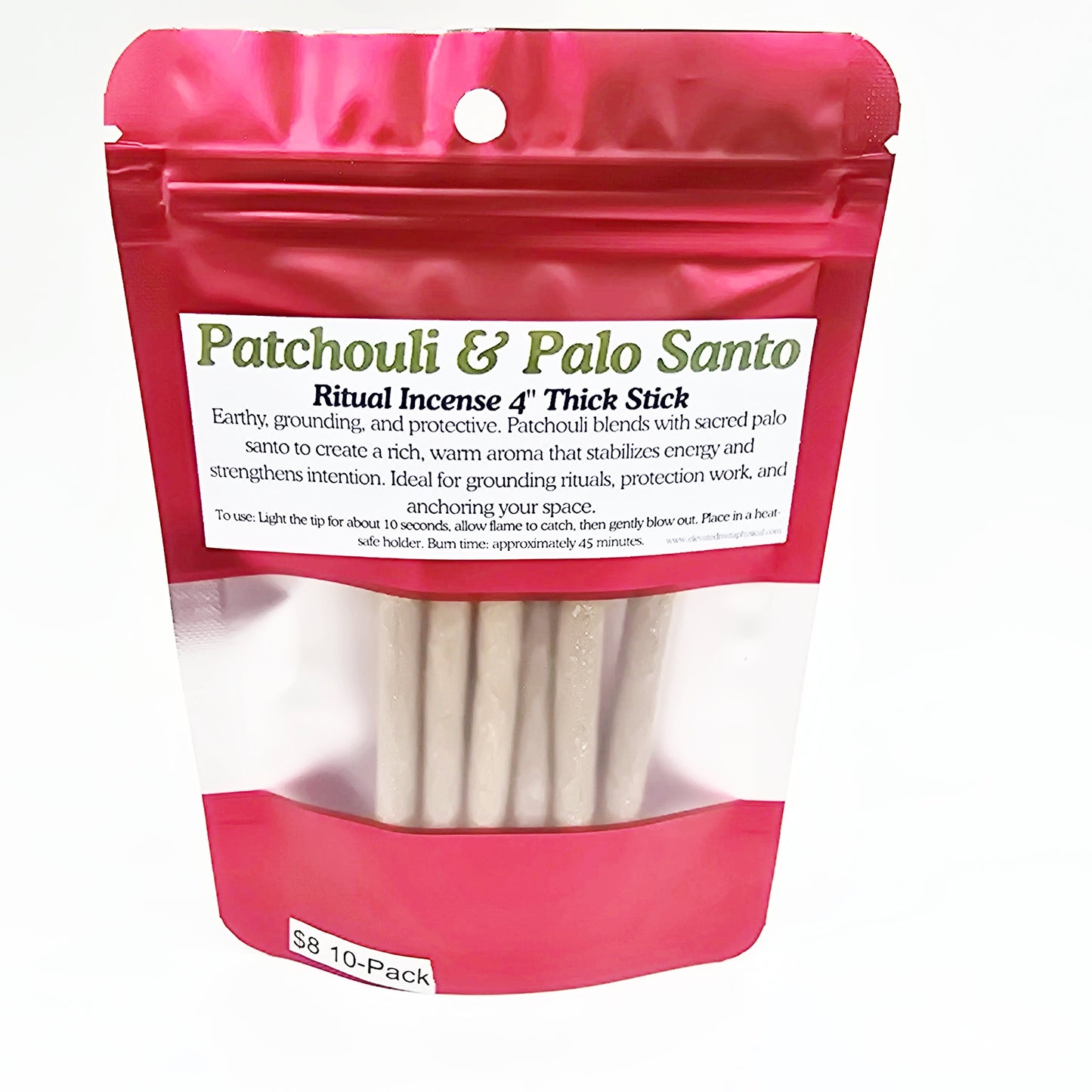 Palo Santo Thick Sticks 4" Hand Rolled Incense Sticks Mixed Scents