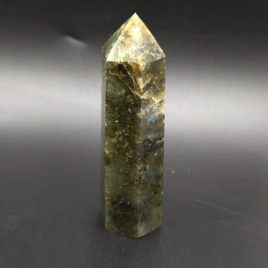 Labradorite Tower Labradorite Point 3 1/4" 85mm - Elevated Metaphysical