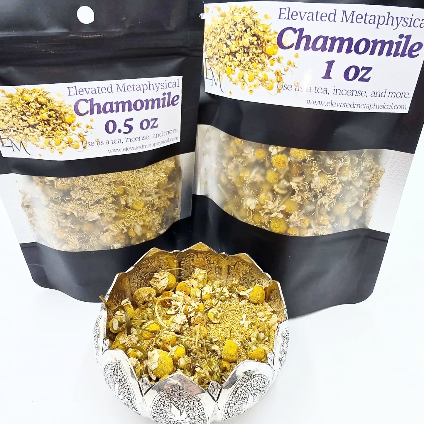 Chamomile Dried Flower - Elevated Metaphysical