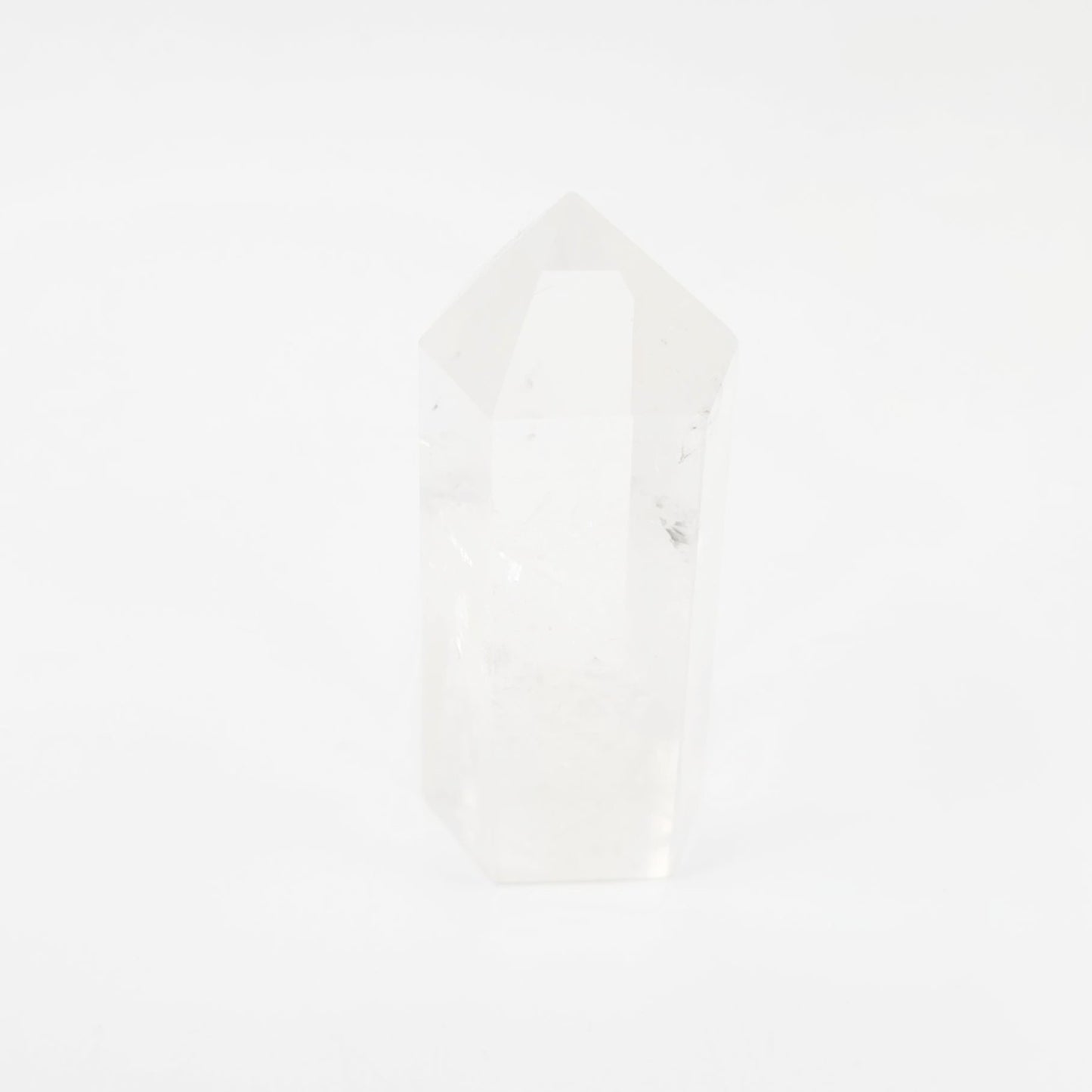 Phantom Quartz Tower Clear Quartz Point 3 1/4" 85mm