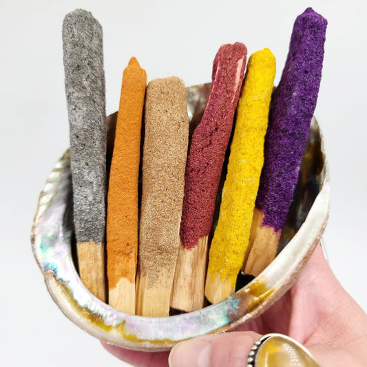 Palo Santo Dipped Sticks 4" Incense Stick - Elevated Metaphysical