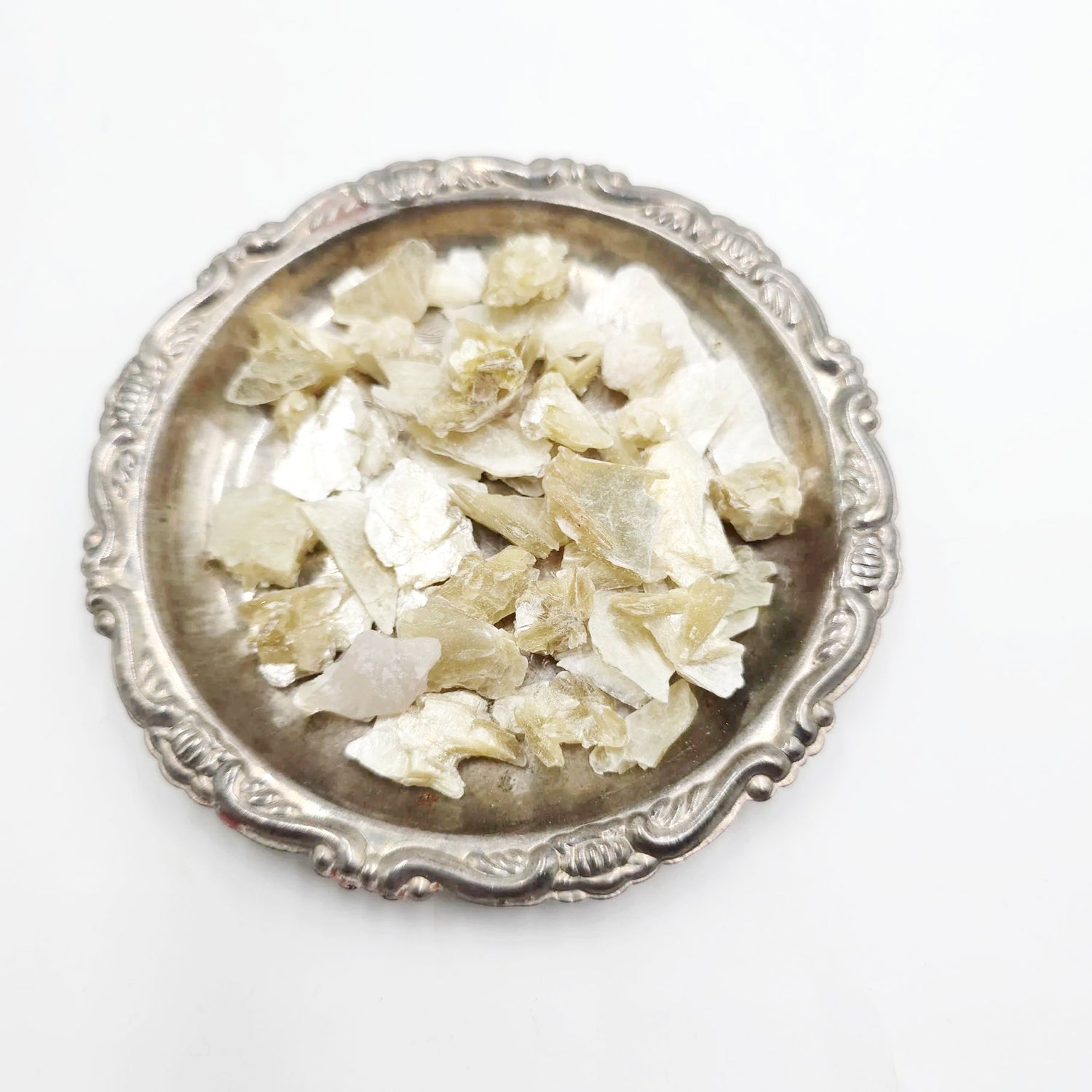 Gold Star Muscovite Mica Rough Stone - Elevated Metaphysical