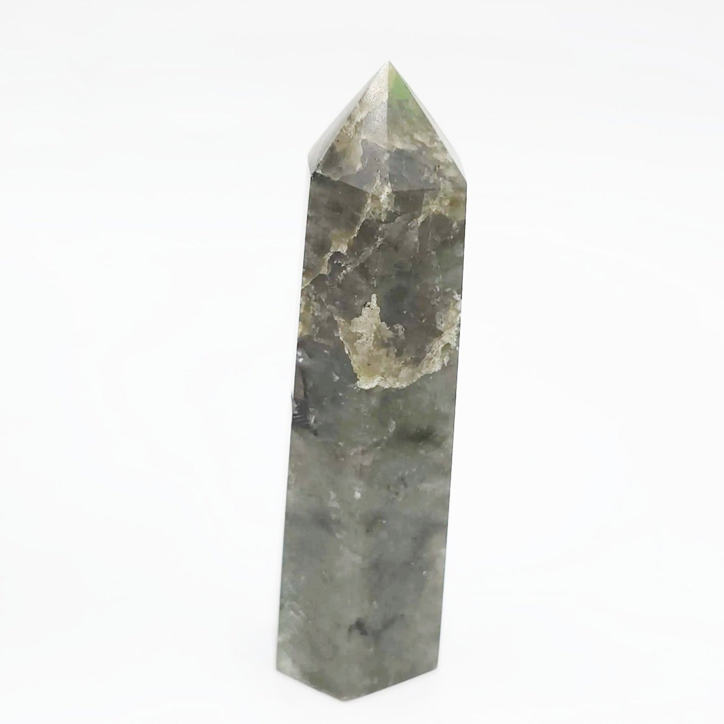 Labradorite Tower Labradorite Point 3 1/4" 85mm - Elevated Metaphysical