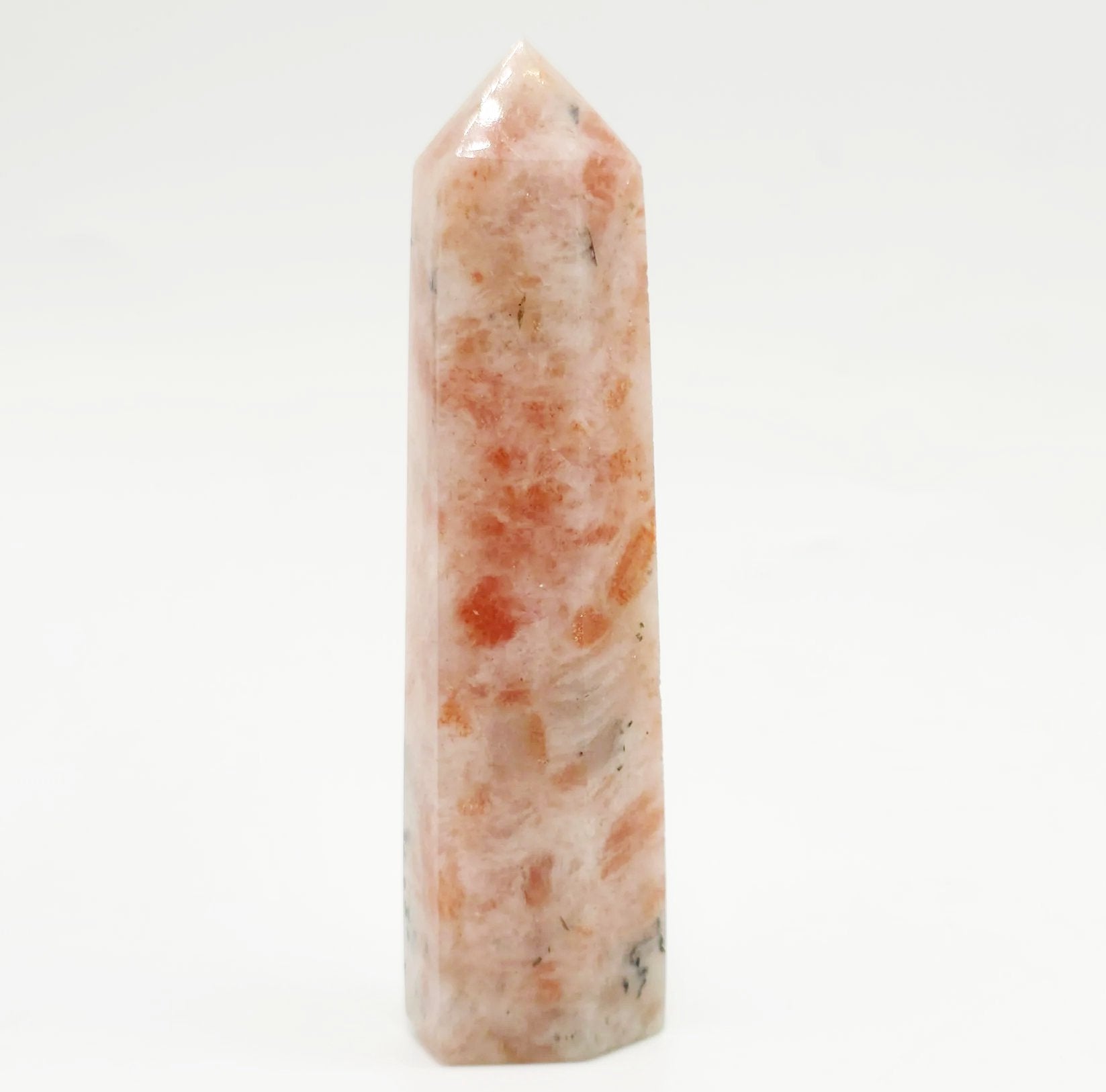 Sunstone Tower Sunstone Point 3 1/4" 85mm - Elevated Metaphysical