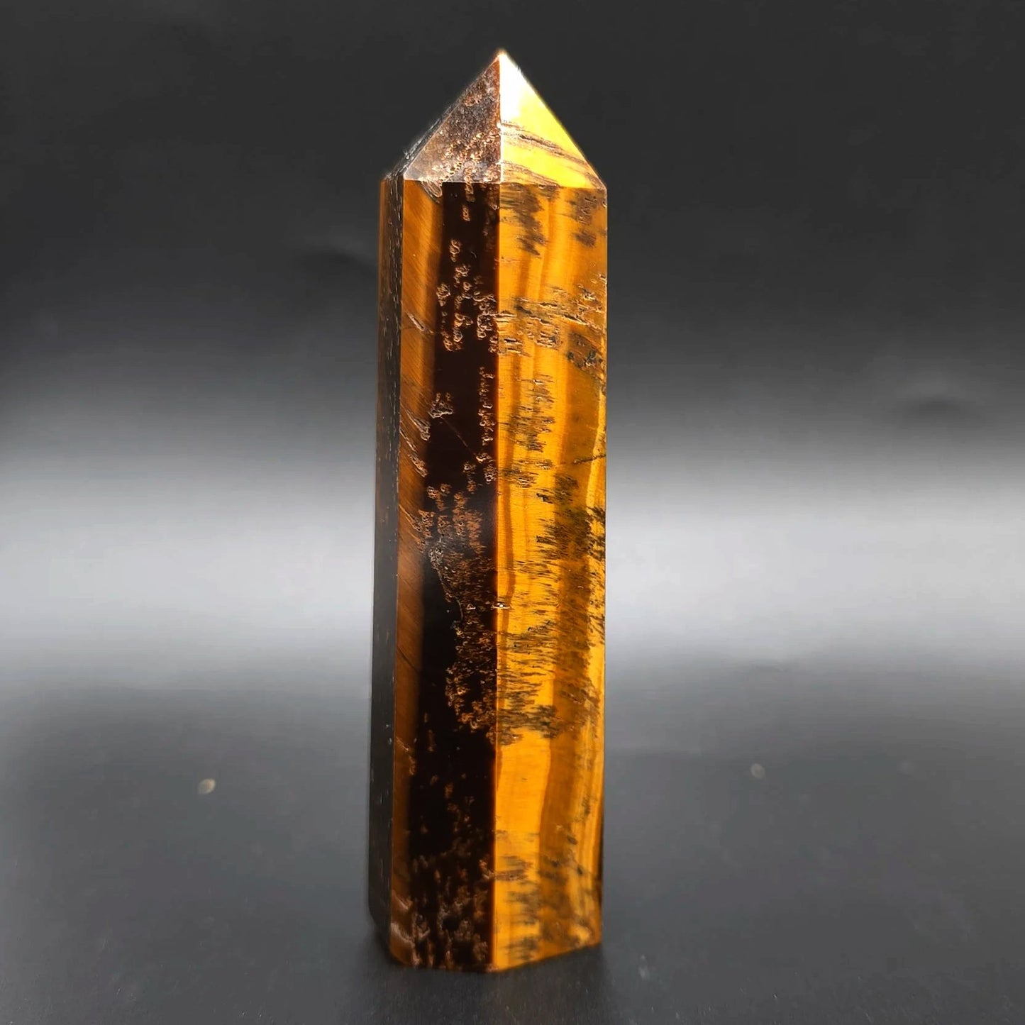 Tiger Eye Tower Tiger Eye Point 3 1/4" 85mm