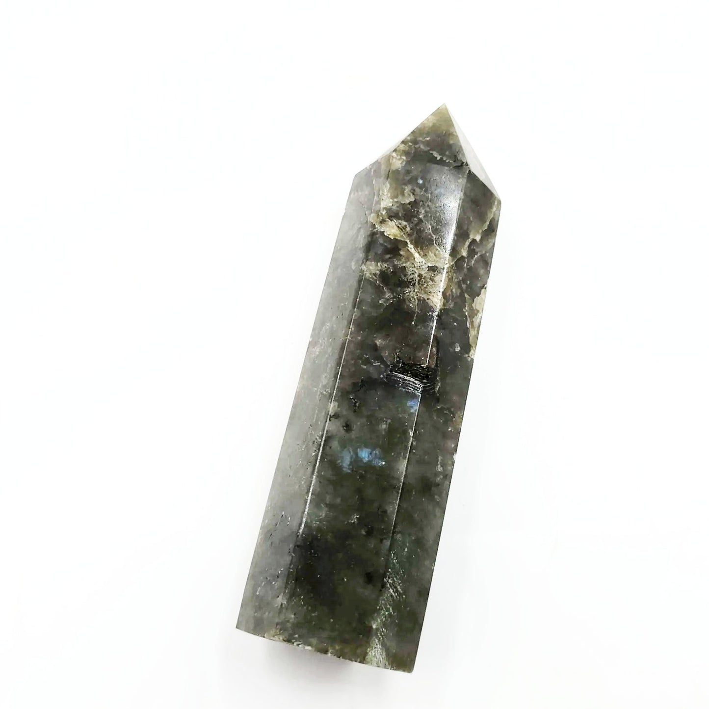 Labradorite Tower Labradorite Point 3 1/4" 85mm - Elevated Metaphysical