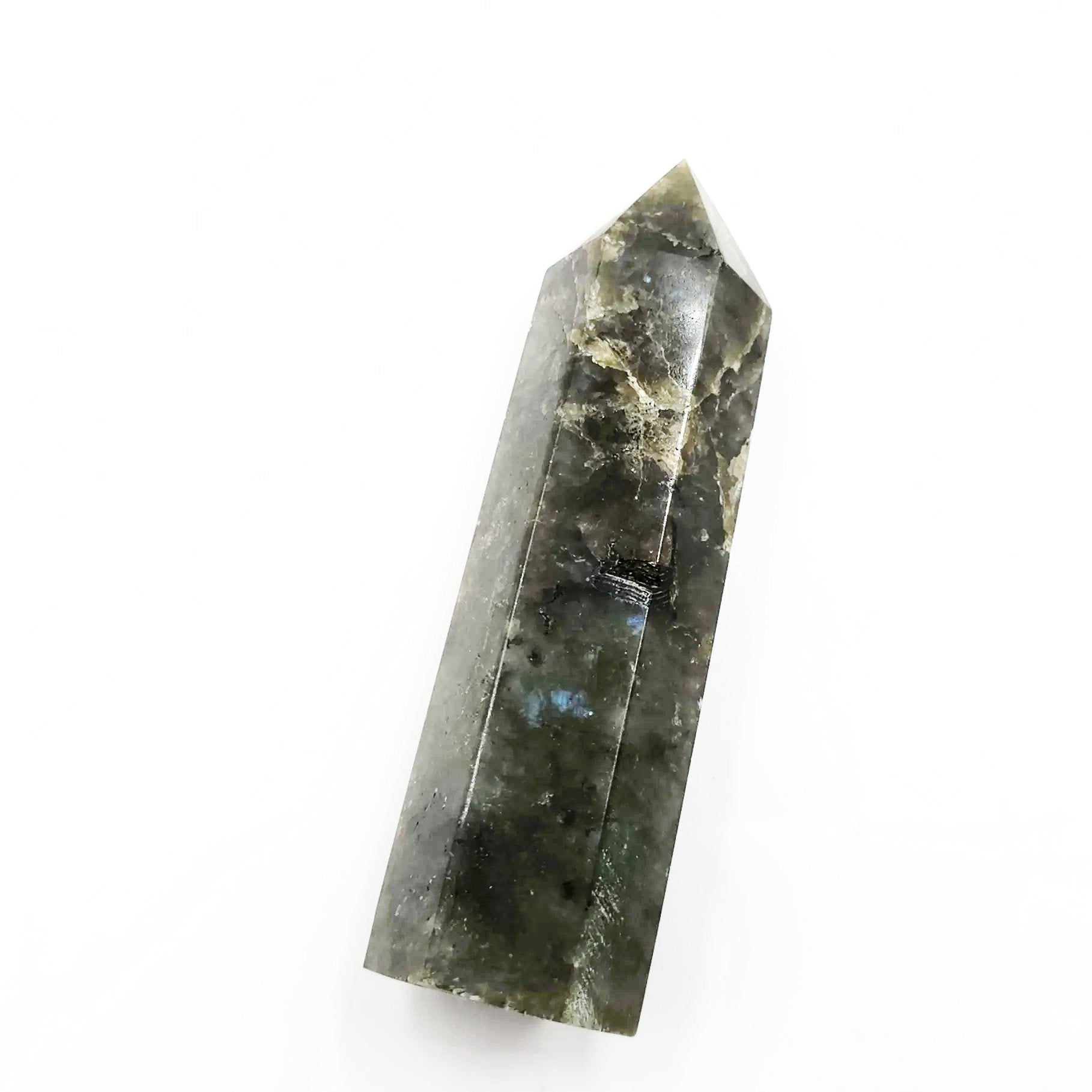 Labradorite Tower Labradorite Point 3 1/4" 85mm - Elevated Metaphysical