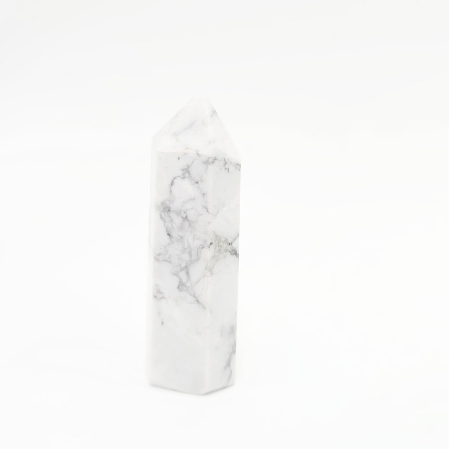 Howlite Tower Howlite Point 3 1/4" 85mm