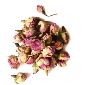 Red Rose Bud & Petals Flower