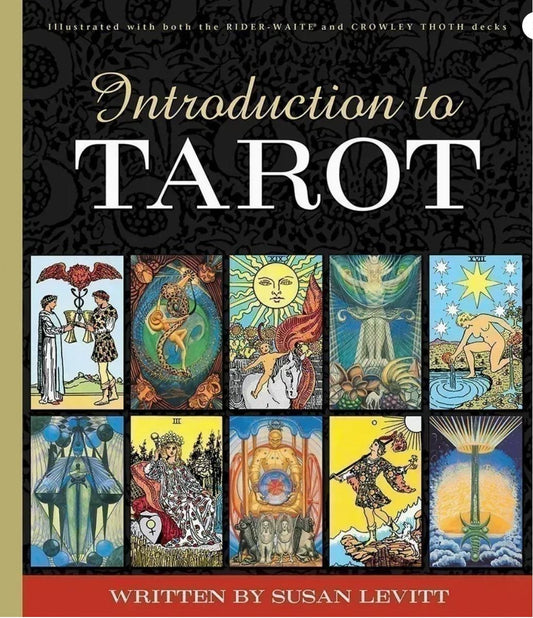 Introduction To Tarot Book