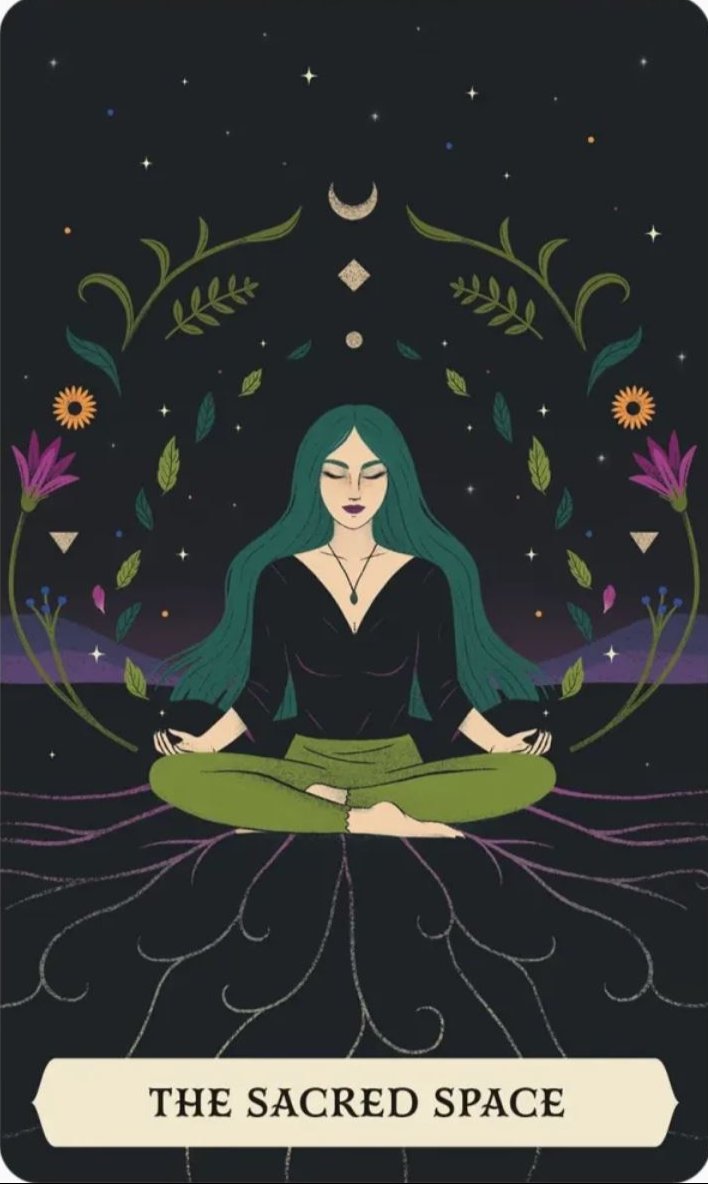 The Secret Oracle of the Green Witch