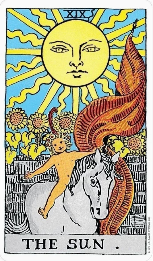Miniature Rider-Waite® Tarot