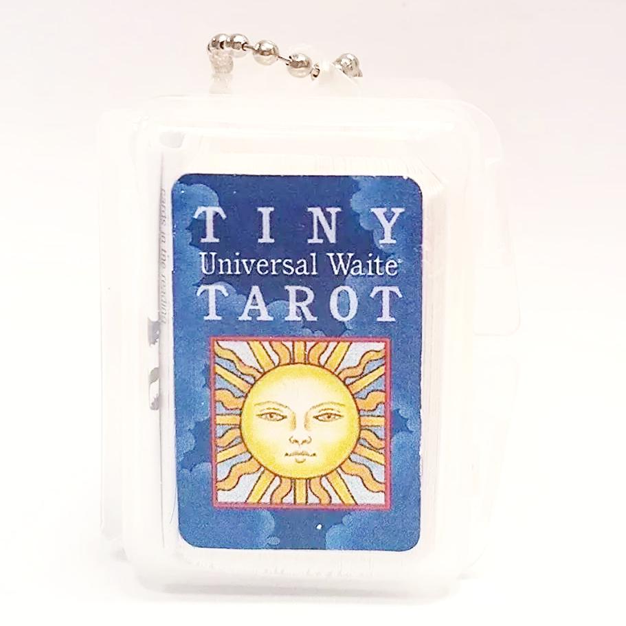 Tiny Tarot Key Chain Universal Waite