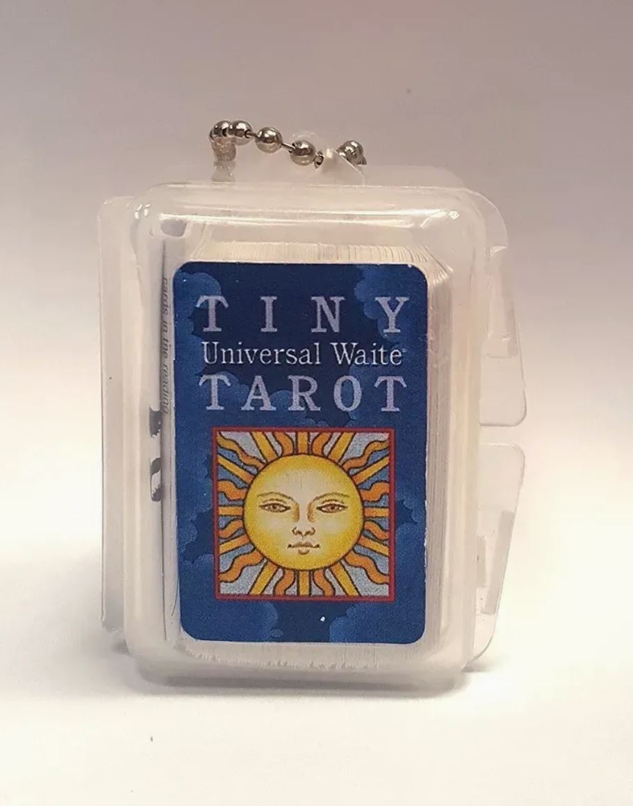 Tiny Tarot Key Chain Universal Waite