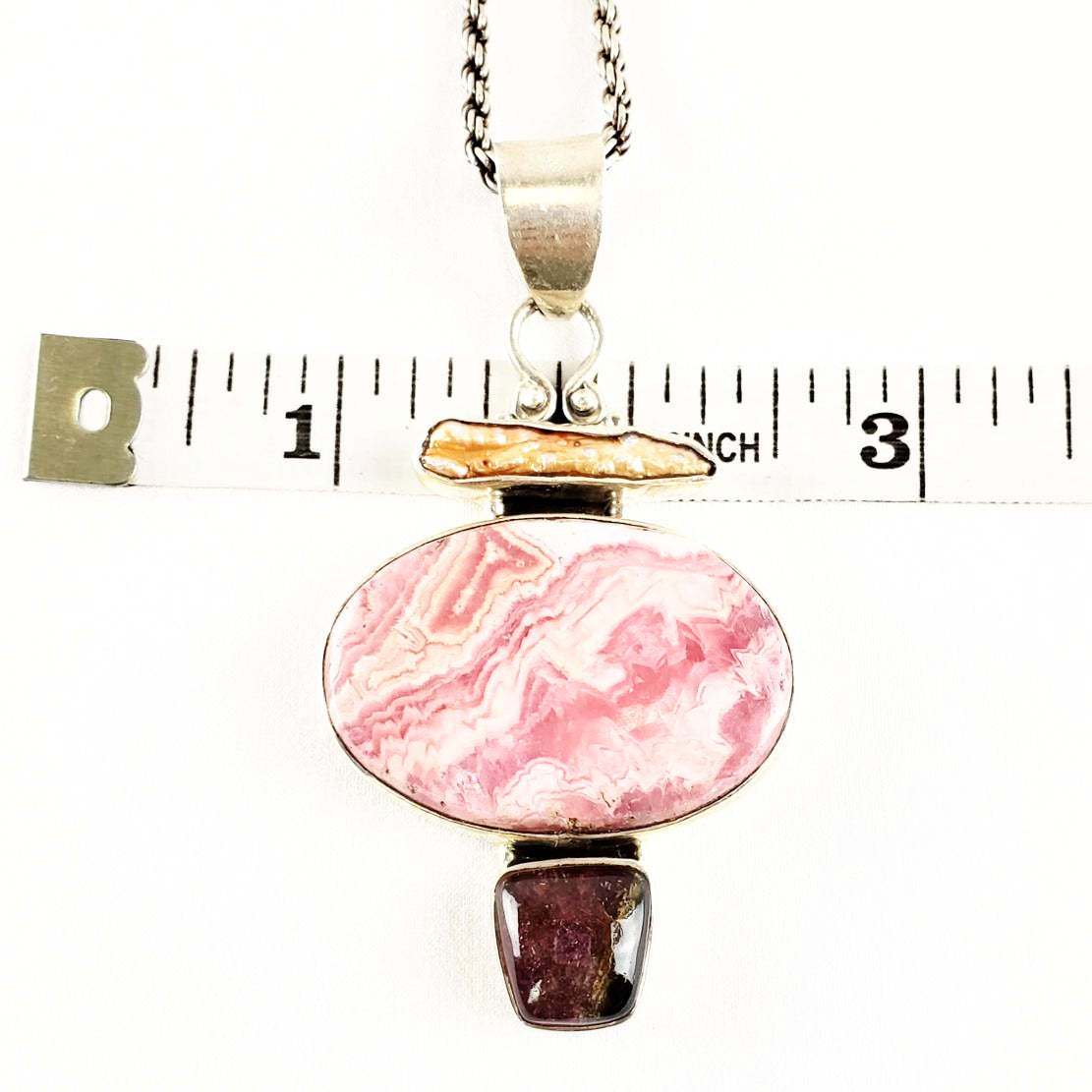 1 1/2" wide pendant 