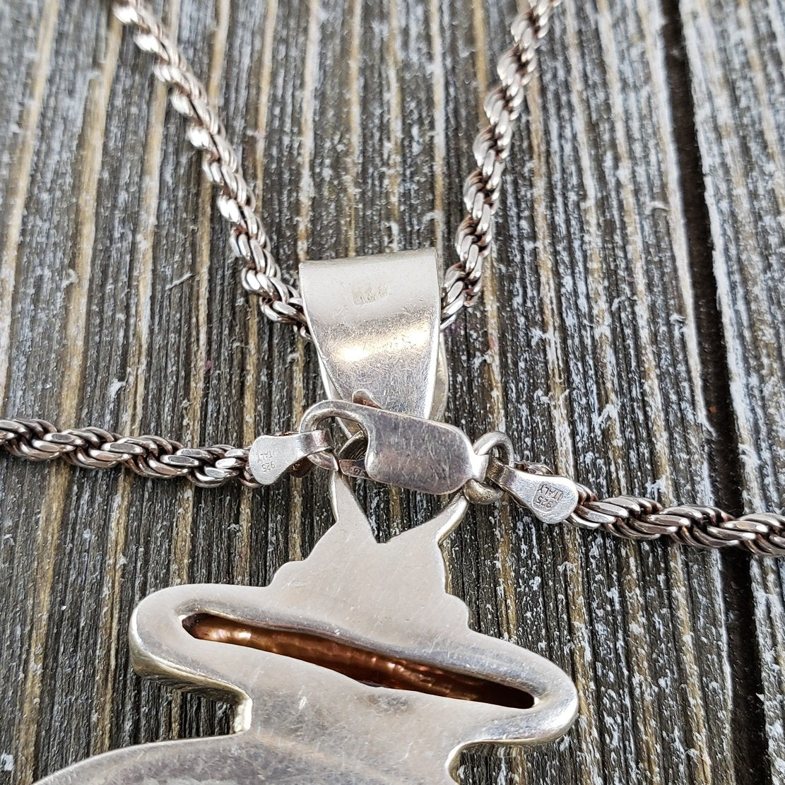 925 stamped sterling silver necklace 