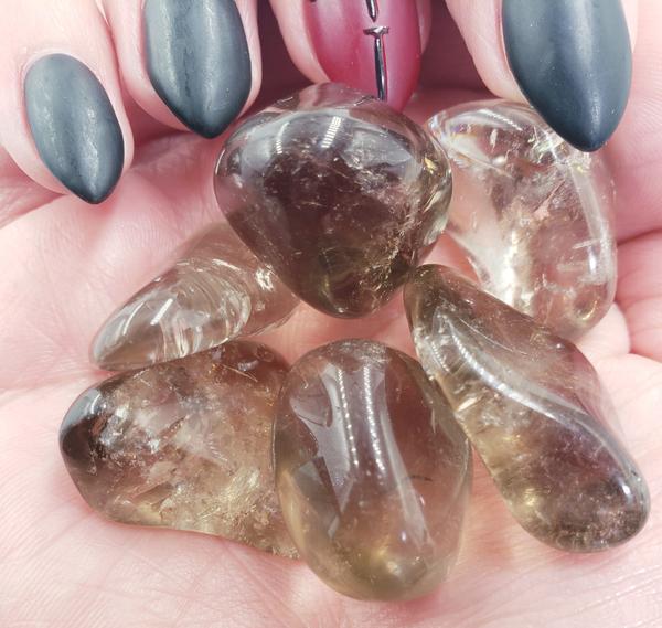 Smokey Quartz Tumbled Stone