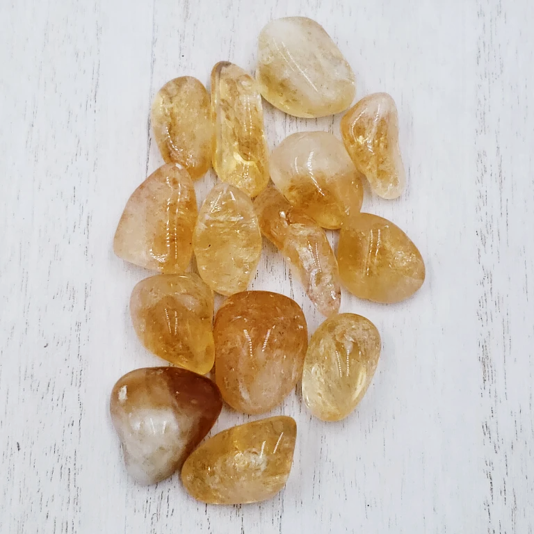 Citrine Tumbled Stone