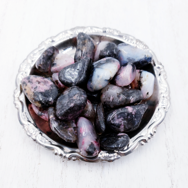 Rhodonite Tumbled Stone
