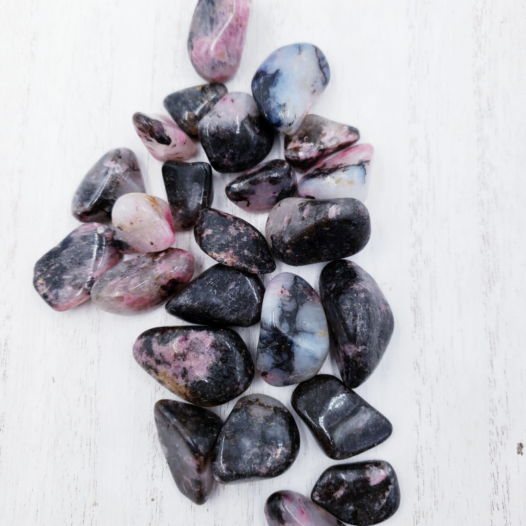 Rhodonite Tumbled Stone