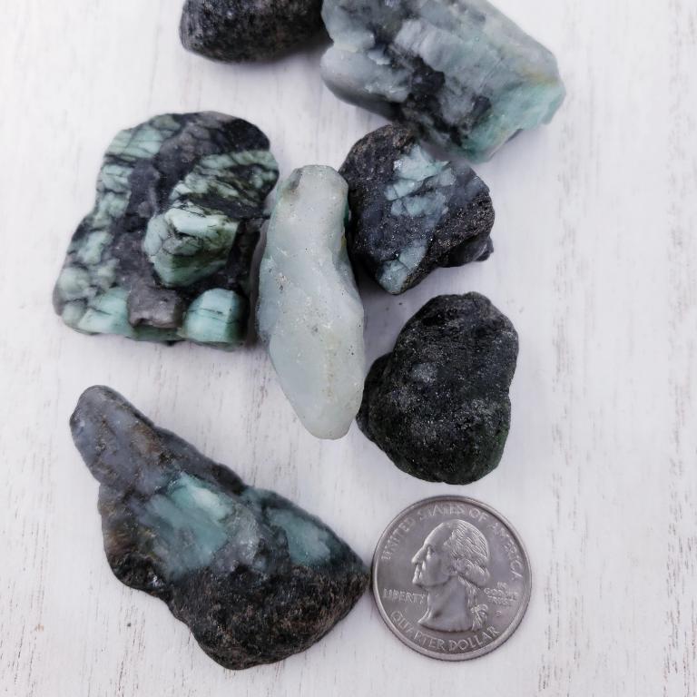 Emerald Rough Stone