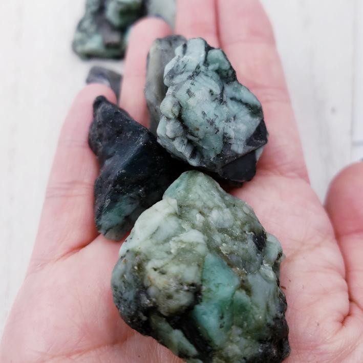 Emerald Rough Stone