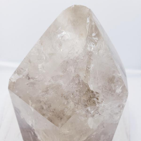 Large Smoky Quartz Polished Crystal Point