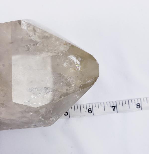 Large Smoky Quartz Polished Crystal Point