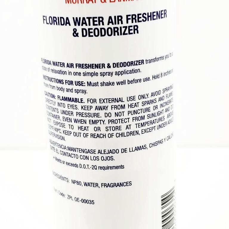 Florida Water Spray 8 oz Spiritual Cologne Spray