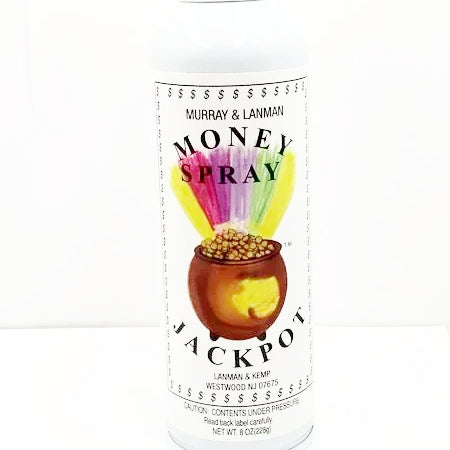 Money Jackpot Spray 8 oz Good Luck Fortune Spray - Elevated Metaphysical