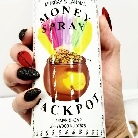 Money Jackpot Spray 8 oz Good Luck Fortune Spray - Elevated Metaphysical