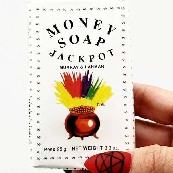 Money Jackpot Soap 3.3 oz Spiritual Soap - Spiritual Cologne