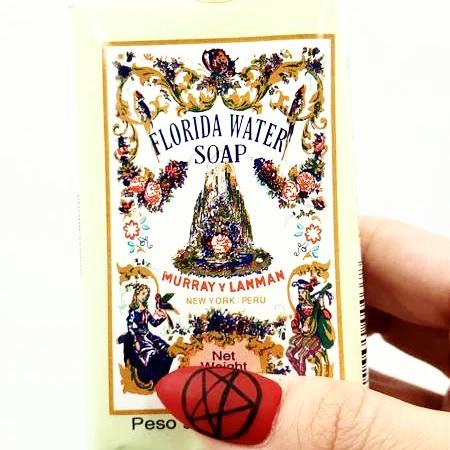 Florida Water Soap 3.3oz Spiritual Soap