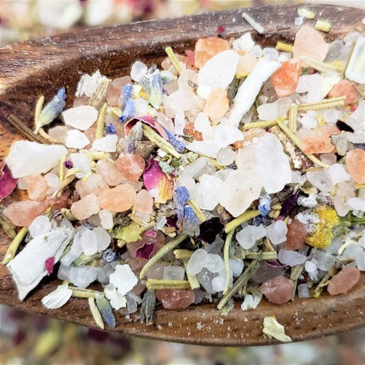 Elevated Crystal Cleanse Herbal Salt Mix